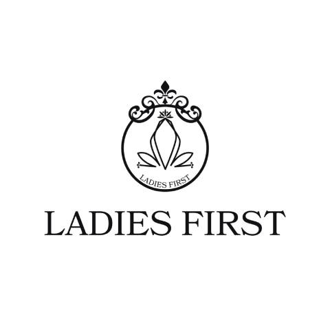 LADIES FIRSTのロゴ画像